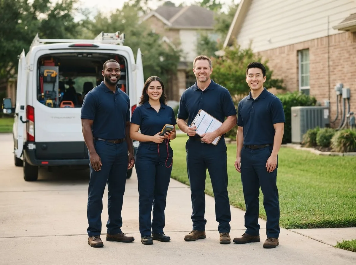 Certified HVAC technician near South Milwaukee, WI